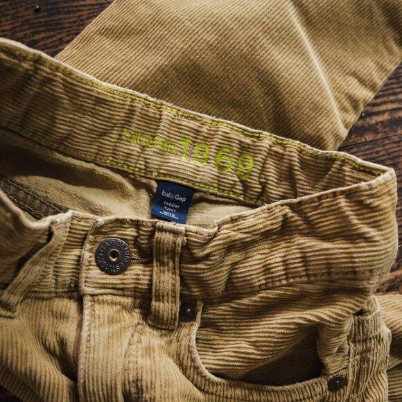 Tan Corduroy Jeans: 4T - Picture 5 of 5